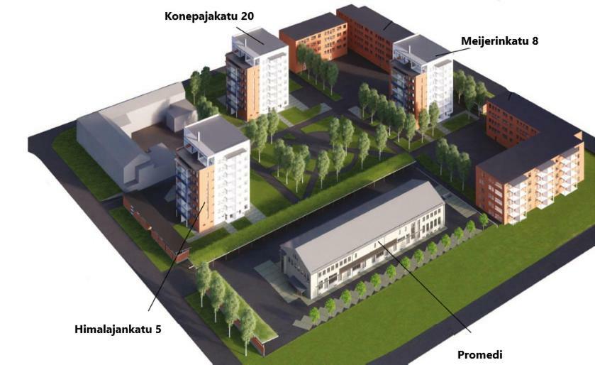 Pro Apartments 4 Vaasa Ngoại thất bức ảnh